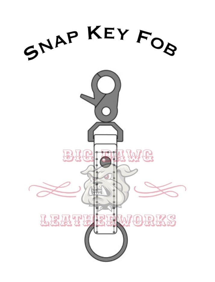 Snap Key Fob